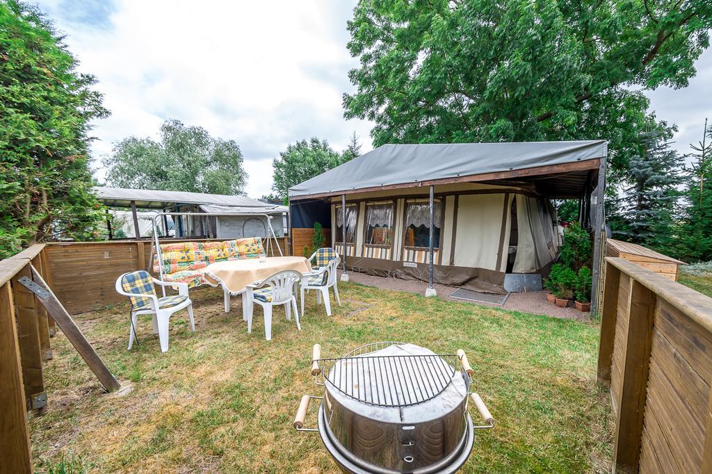 Campingplatz Am Huenstein Nohra  エクステリア 写真