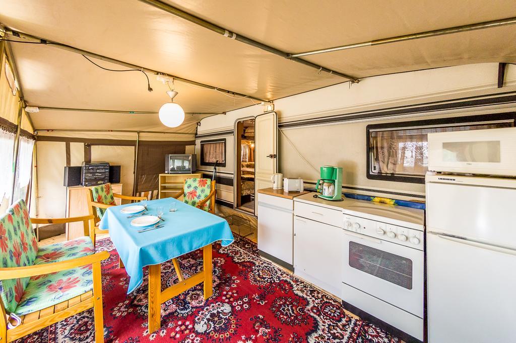 Campingplatz Am Huenstein Nohra  エクステリア 写真