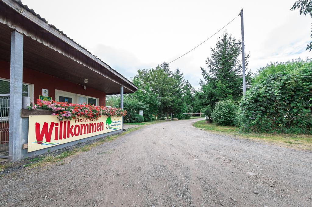 Campingplatz Am Huenstein Nohra  エクステリア 写真