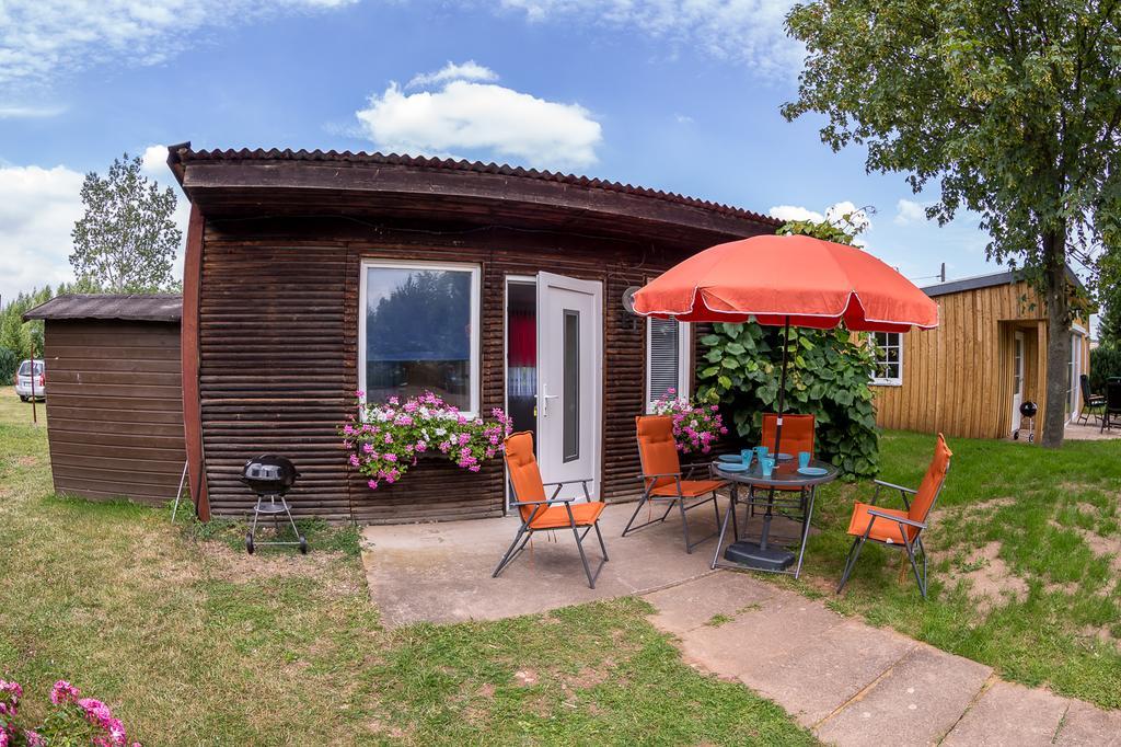 Campingplatz Am Huenstein Nohra  エクステリア 写真