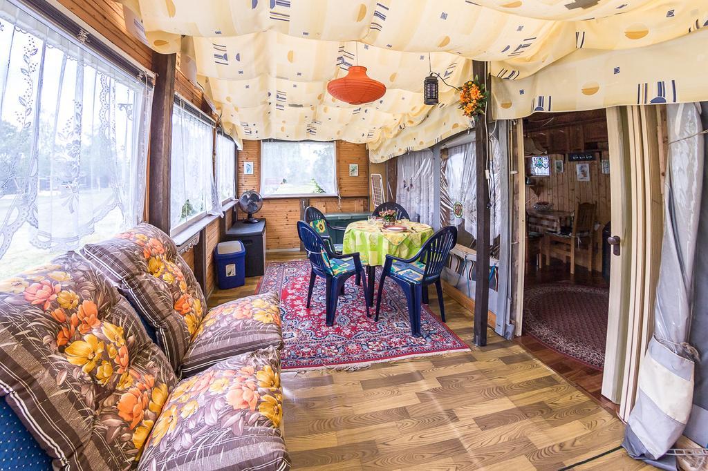 Campingplatz Am Huenstein Nohra  エクステリア 写真