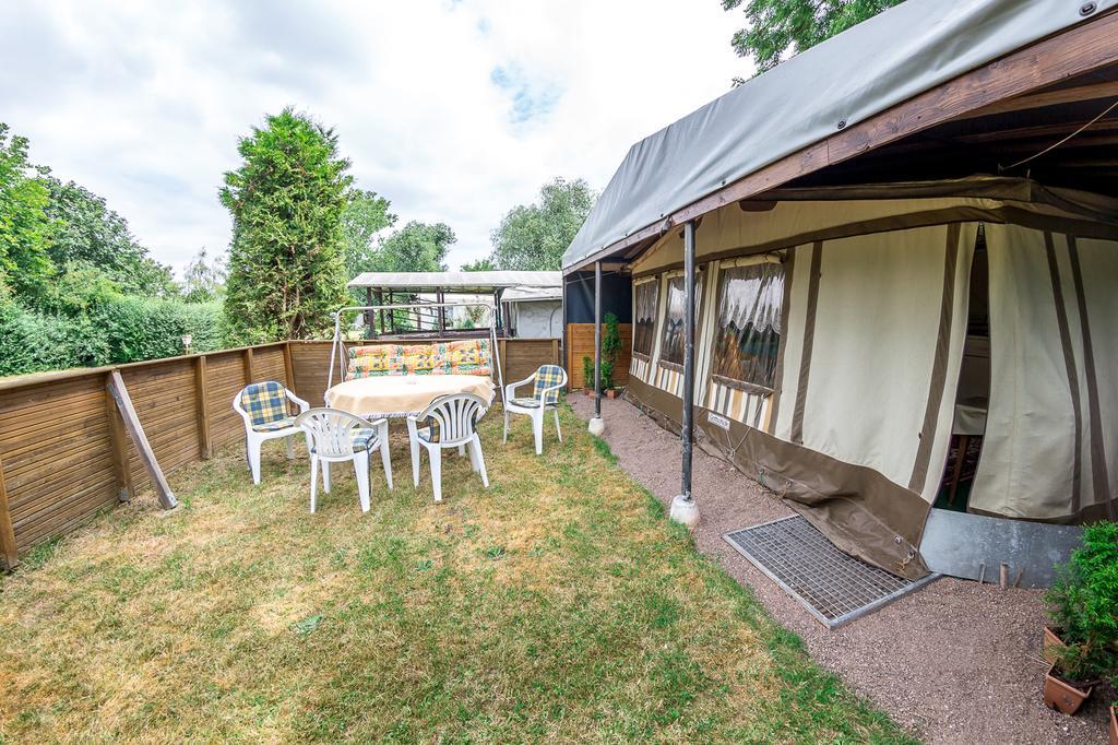 Campingplatz Am Huenstein Nohra  エクステリア 写真