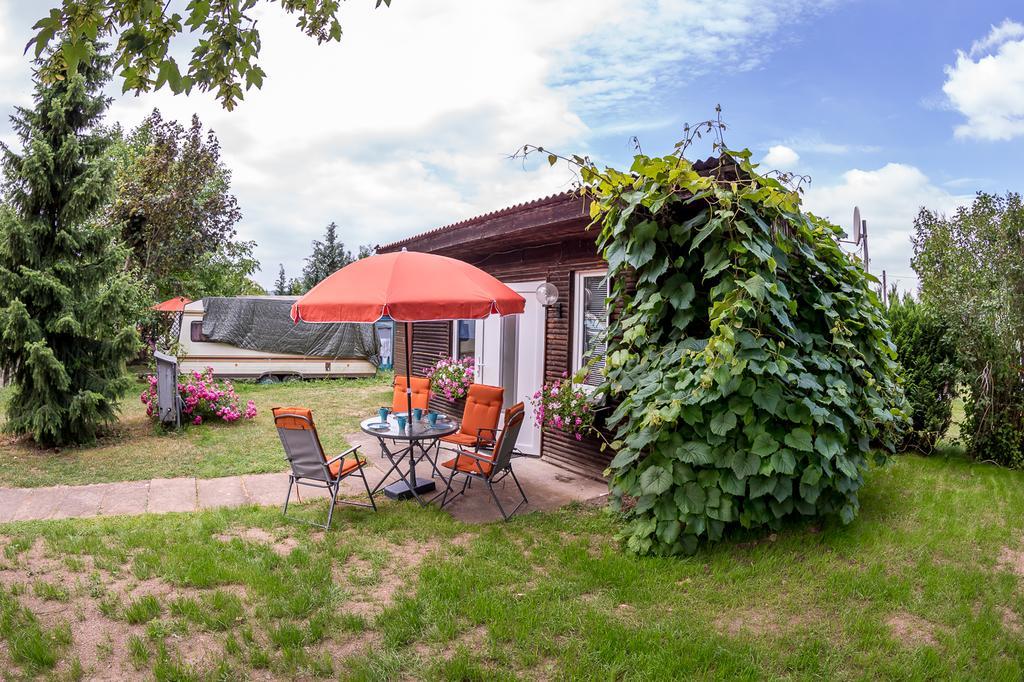 Campingplatz Am Huenstein Nohra  エクステリア 写真