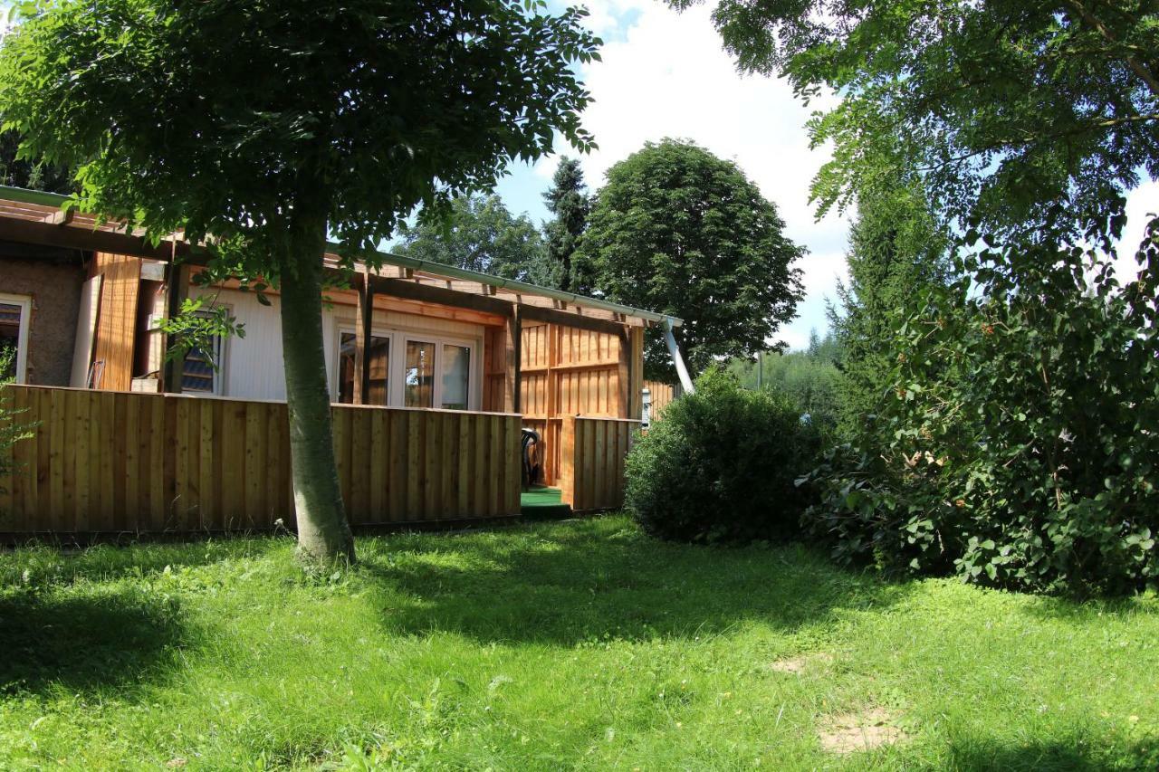 Campingplatz Am Huenstein Nohra  エクステリア 写真