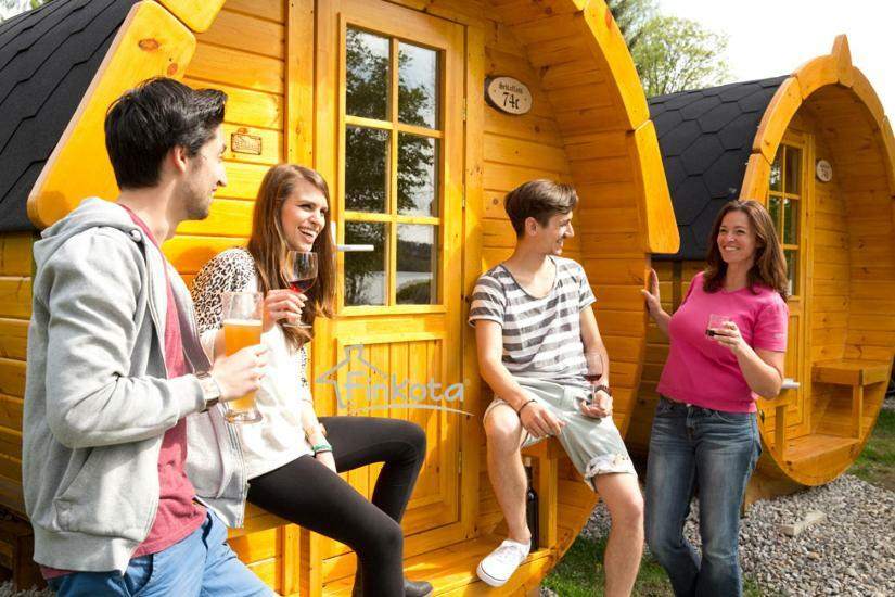Campingplatz Am Huenstein Nohra  エクステリア 写真