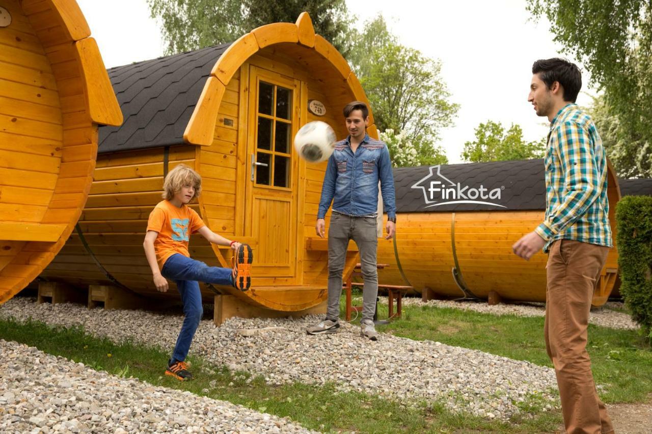 Campingplatz Am Huenstein Nohra  エクステリア 写真